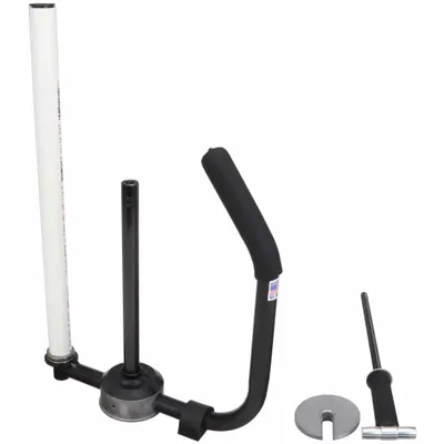 ENCORE PACKAGING Stretch Wrap Dispenser: 12 in Min Roll Wd, 20 in Max Roll Wd, 3 in Fits Core Size - Bar Handle Dispensers