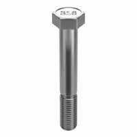 Hex Head Cap Screw: Stainless Steel, A4, NL-19, 3/4"-10, Coarse, 4 in lg, Globally Sourced, Inch (MPN FB3HEXB34104)