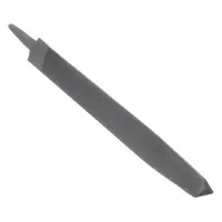 Triangular File: Triangular, Double-Cut, Bastard Cut, 6 in Lg without Tang, 1/2 in Wd (MPN 12F766)