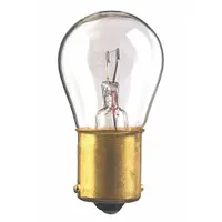 APPROVED VENDOR Incandescent Bulb: Incandescent, Single Contact Bayonet (BA15s), (S) Sign, S8, 199 (MPN 199-10PK)