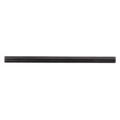 Class ZZ Go (Plus) plug and pin gauge with 0.1260 inch diameter, made of steel with black oxide finish. Tolerance of 0.00020 inch. Used to check the minimum acceptable hole size in precision machining and quality inspection, verifying that holes are not undersized to meet tolerance requirements.