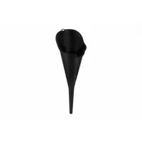Long Reach Funnel: Polypropylene, 24 oz Fluid Capacity, 5 3/4 in Overall Dia, 16 1/4 in Overall Ht (MPN 32505)