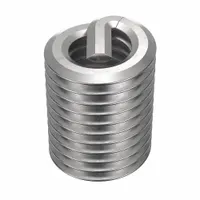 HELI-COIL Helical Insert: Tanged Tang Style, Free-Running, M3-0.50 Thread Size, 100 PK (MPN A1084-3CNW060)
