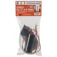 Compressor Saver: 3 Wire, 189-227 MFD, 208 to 240V AC, 3 1/2 hp to 5 hp, Instant Restart (MPN CSRU2)