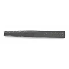 Straight-flute extractor for removing broken or seized screws. Size #2 with 3/8 in capacity. Suitable for automotive repair, machinery maintenance, and general industrial fastener extraction.