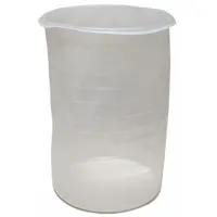 APPROVED VENDOR Drum Liner: For 55 gal Drums, 18 mil Thick, Not Antistatic, Seamless, Natural (MPN 6166-DL)