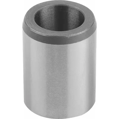 KIPP Locating Pin Bushing: 16 mm Inside Dia, 26 mm Outside Dia, 24 mm Overall Lg - Locating Pin Bushings