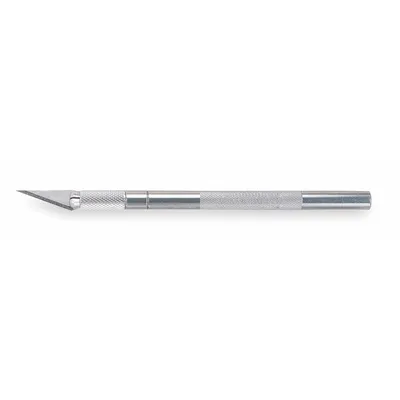 GENERAL Precision Knife: Triangular, 1 1/2 in Blade Lg, 0.5 mm Blade Thick, Steel - Precision Knives