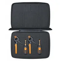 TESTO Smart Refrigerant Probe Kit: Pressure/Temp, Pressure/Temp, -40°F to 302°F, -15 psi to 870 psi (MPN 0563 0002 20)