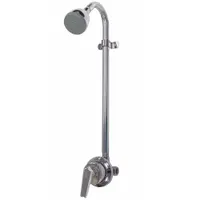SPEAKMAN Shower Faucet: Sentinel Mark II, 2 gpm Fixed Showerhead Flow Rate, Plastic, Chrome Finish (MPN S-1496-AF)