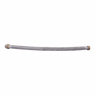 SHARKBITE MAX Water Heater Connector: 11/16 in Hose Inside Dia., 200 psi, Stainless Steel - Faucet Connectors