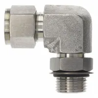 BRENNAN INDUSTRIES Compression Fitting Elbow: 3/4 in OD x 3/4 in OD Fitting Size, Compression x MORB (MPN NS6801-12-12-NWO-SS)