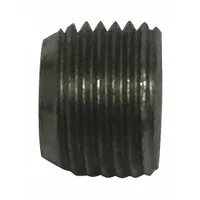 Hydraulic Hose Plug: Stainless Steel, 1/8 in Fitting Size, 7,200 psi Max. Working Pressure @ 70 F (MPN 1/8 HHP-SS)