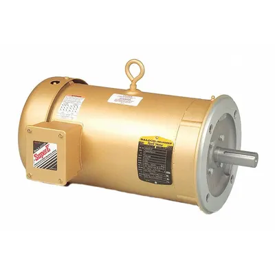 BALDOR General Purpose Motor: C-Face Mount, Totally Enclosed Fan Cooled, 2 hp - C-Face 3-Phase General Purpose AC Motors