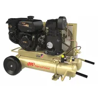 INGERSOLL RAND Portable Gas Air Compressor: 1 Stage, 9.1 hp Engine, Kohler, 18.3 cfm @ 90 psi (MPN SS5J9.5GK-WB)