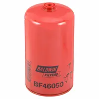 BALDWIN FILTERS Fuel Filter: Spin-On, 7 5/16 in Overall Lg, 3 3/4 in Outside Dia, Diesel Fuel, Genie (MPN BF46050)