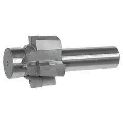 Solid pilot port tool with 3/4"-16 thread size, designed for machining or finishing SAEJ1926/SAEJ514 hydraulic ports. Creates precise sealing surfaces for O-ring boss fittings in fluid power systems. Conforms to SAEJ514 specifications.