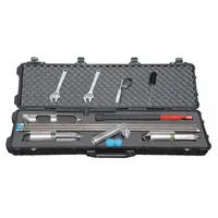 AMS Basic Soil Sampling Kit: Carbon Steel, 5/8 in Connection Size, 3 1/4 in Overall Dia, Threaded (MPN 209.51)