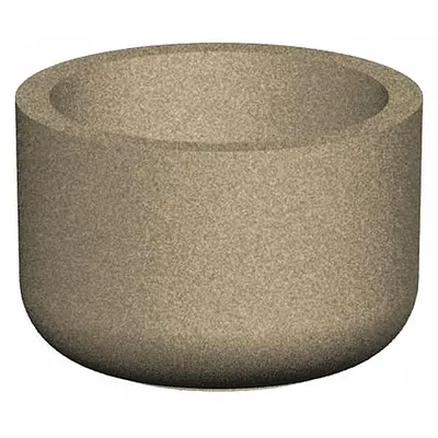 PETERSEN MFG Round Planter Bollard RP36X24 - Round Planter Bollards