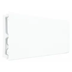 This shelf retainer bracket is designed for use in refrigerators and freezers to secure shelves in place. It helps maintain organized storage by preventing shelves from shifting. The part is an OEM component for compatible Whirlpool appliances.