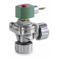 REDHAT Solenoid Valve: 2-Way, Normally Closed, 3/4 in Pipe Size, 110V AC/120V AC, Dust Collector (MPN 8353G052)