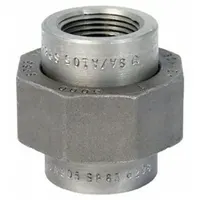 ANVIL Metal Pipe Straight: 1 1/4 in x 1 1/4 in, Female NPT Threaded x Female NPT Threaded, Steel (MPN 0361530801)