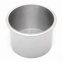 COLE-PARMER Processor Inner Bowl: 61211-71/61211-72, Cryogenic Grinder, Stainless Steel (MPN 6121170)