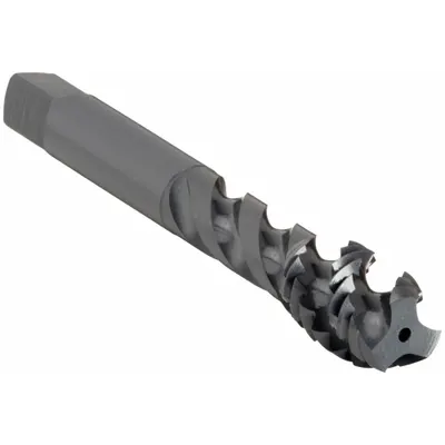 OSG Spiral Flute Tap: 7/16"-20 UNF, H5 / 2B-3B, 3 Flute - General Purpose Spiral-Flute Taps