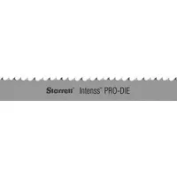 STARRETT Band Saw Blade: High Speed Steel, Intenss(TM) PRO-DIE, 20 ft 10 in, Raker Cutting Edge (MPN 99186-20-10)