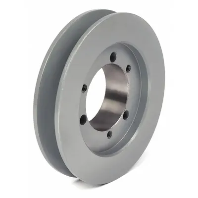 OEM V-Belt Pulley: 3V300 - Bushed-Bore Cast-Iron Wedge V-Belt Pulleys