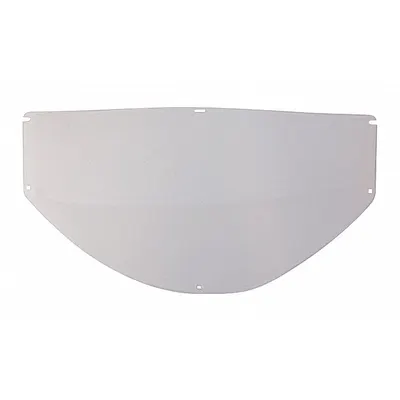 JACKSON SAFETY Face Shield Visor: 16 in Overall Wd, 9 in Overall Ht, 0.06 in Overall Thick - General Purpose Replacement Visors