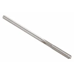 Straight-flute chucking reamer made of high-speed steel with a 7/64-inch (0.1094-inch) diameter. Designed for general-purpose reaming operations to enlarge and finish holes to precise dimensions in metalworking applications.