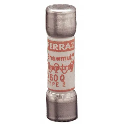 MERSEN Semiconductor Fuse: A60Q Series, Fast-Acting, 35 A, 600 V AC - Fast-Acting Cylindrical Fuses