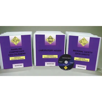 MARCOM Training Software: Laboratory Safety - Laboratory Safety Training