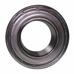 Double-row angular contact ball bearing with a 30° contact angle, double shield, ABEC 1 precision, and steel cage. Bore diameter 50 mm. Handles combined radial and axial loads in applications such as industrial machinery, pumps, and gearboxes where precise shaft support is required at moderate speeds.