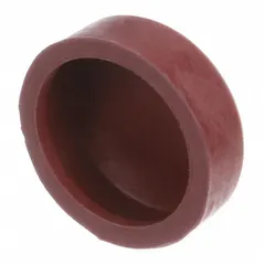 Replacement cap for HOBART D340 food mixers. This red plastic cap seals and protects mixer components in commercial kitchen environments.