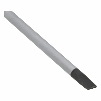WITTE Insulated Precision Slotted Screwdriver: PRO WITTRON, Special Steel, 1/8 in Tip Size - Precision Slotted Screwdrivers