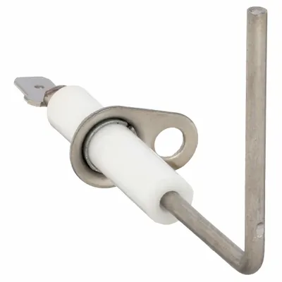 Supco Flame Sensor: Universal, Direct Spark Ignition, 90°, 3 in Probe Lg, Hardwired - Universal Replacement Flame Sensors