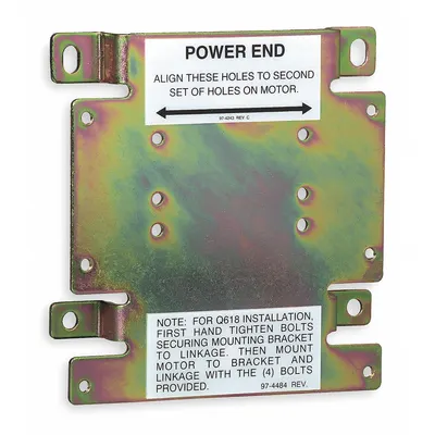 Honeywell Mounting Bracket: Compatible with M934/M944/M945/M975 (MPN 220738A/U) - Mounting Brackets