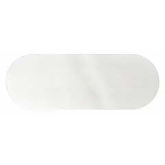 Replacement clear inner lens made of Tritan material. Designed for use with abrasive blasting helmets. Sold in a 10-pack. Helps protect the outer lens from pitting and abrasion during blasting operations.