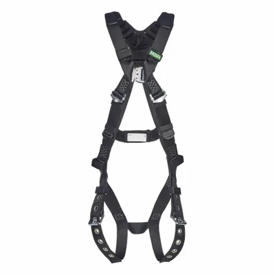 MSA Fall Protection Harnesses: Arc Flash, 400 lb Wt Capacity, Vest Harness - Arc-Flash Rated Vest-Style Harnesses for General Fall Arrest