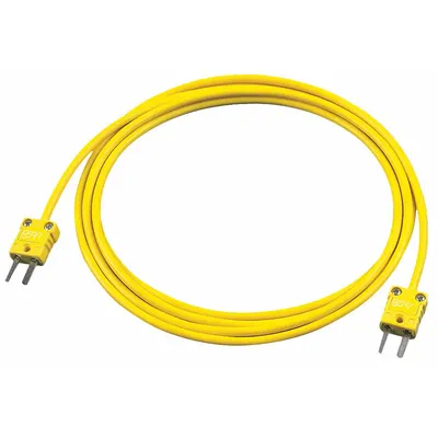 SANI-LOCK Extension Lead: Extension Lead, For Type K Thermocouple Type - Sanitary Thermocouple Extension Leads