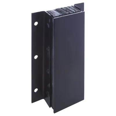 IDEAL WAREHOUSE INNOVATIONS Dock Bumper: Rectangular, 11 in x 20 in x 5 1/4 in Bumper, Laminated Rubber - Steel-Face Dock Bumpers