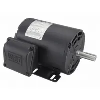 WEG General Purpose Motor: Rigid Base Mount, Open Drip Proof, 1 hp, 230/460V AC, 1,800 RPM (MPN 00118OT3E143T-S)