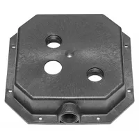 DAYTON Sump Basin Cover: 12F738/12F739/12F740/12F741, Not Radon Mitigating (MPN PPSFO6LG)