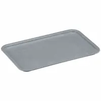 MOLDED FIBERGLASS Lid: 9 3/4 in x 6 1/8 in, Gray, Fiberglass (MPN 9221185136)