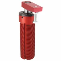 DE-STA-CO Pneumatic Swing and Toggle Clamp: 18 lbf Capacity, LH Swing, #10 NPT Air Connection (MPN 8016)
