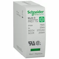 SCHNEIDER ELECTRIC Surge Arrester Cartridge: 240 V, 20 kA Nominal Discharge Current (MPN M9LC275)