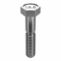 Hex Head Cap Screw: Stainless Steel, A2, NL-19, 7/16"-14, Coarse, 2 in lg, Globally Sourced, 10 PK (MPN FBHEXB716142P10)