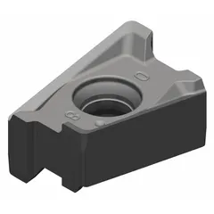 Specialty indexable milling insert for finishing and semi-finishing operations. Geometry optimized for chip control and surface finish. Suitable for machining steel, stainless steel, and cast iron in industrial manufacturing, tool and die, and general engineering applications.